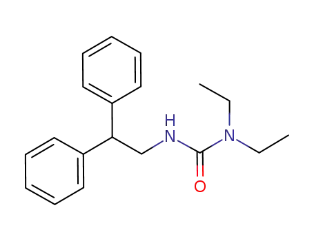 3-(2,2-diphenylethyl)-1,1-diethylurea