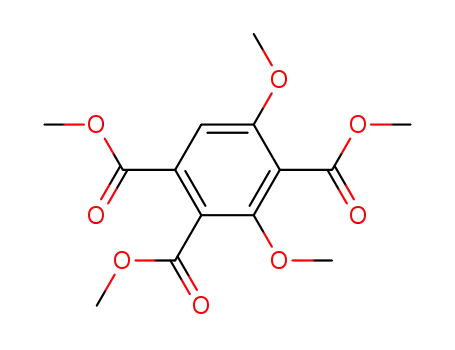 3,5-Dimethoxy-1,2,4-trimethoxycarbonyl-benzol