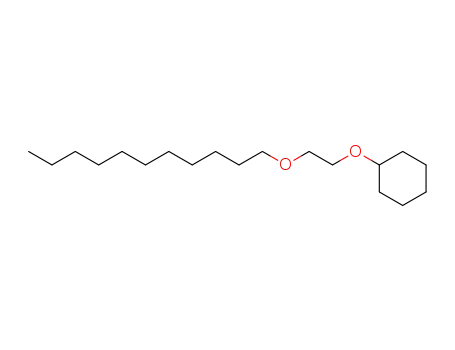 (2-Undecyloxy-ethoxy)-cyclohexane