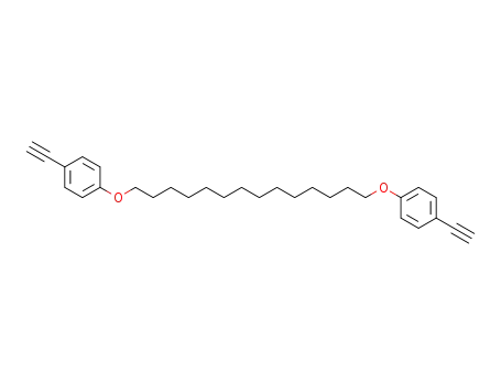 1,14-Bis(-p-ethinylphenoxy)tetradecan