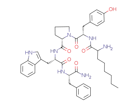 C<sub>42</sub>H<sub>53</sub>N<sub>7</sub>O<sub>6</sub>