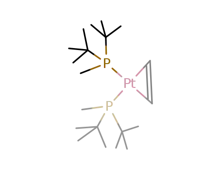 [η2-(H2C=CH2)Pt(tBu2PMe)2]