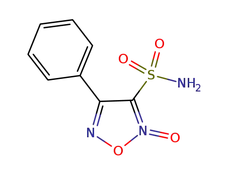 4-phenylfuroxan-3-sulfonamide
