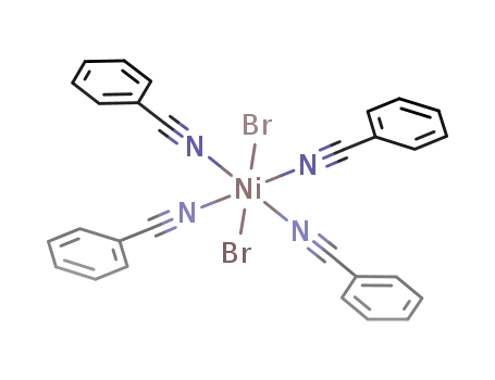 NiBr<sub>2</sub>*(phenylcyanide)4