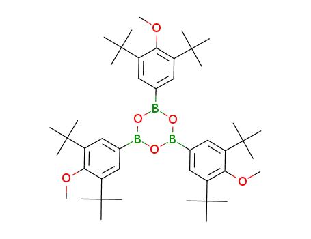 C<sub>45</sub>H<sub>69</sub>B<sub>3</sub>O<sub>6</sub>