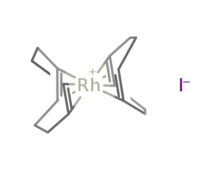 Rh(C<sub>8</sub>H<sub>12</sub>)2<sup>(1+)</sup>*I<sup>(1-)</sup>=Rh(C<sub>8</sub>H<sub>12</sub>)2I