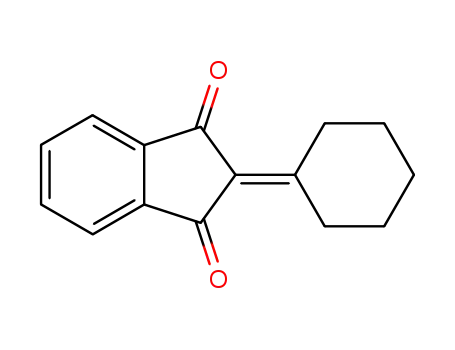2-Cyclohexyliden-1,3-indandion