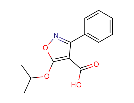 5-isopropoxy-3-phenyl-isoxazole-4-carboxylic acid