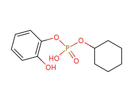 phosphoric acid cyclohexyl ester-(2-hydroxy-phenyl ester)