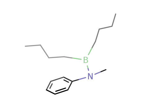 B(C<sub>4</sub>H<sub>9</sub>)2(C<sub>6</sub>H<sub>5</sub>NCH<sub>3</sub>)