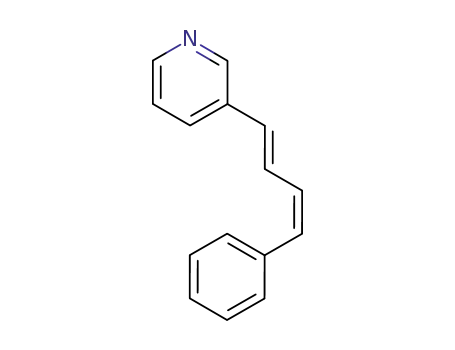 Pyridine, 3-[(1E,3Z)-4-phenyl-1,3-butadienyl]-