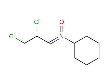 α,β-dichloro-N-cyclohexyl-propanaldonitrone