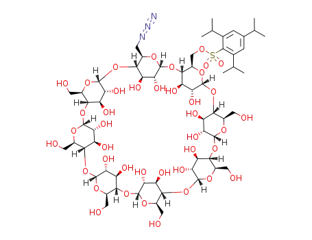 C<sub>63</sub>H<sub>101</sub>N<sub>3</sub>O<sub>41</sub>S
