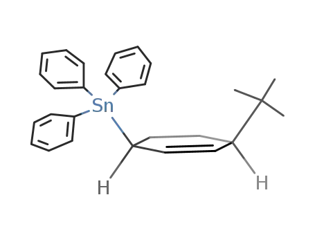 Stannane, [4-(1,1-dimethylethyl)-2-cyclohexen-1-yl]triphenyl-, cis-