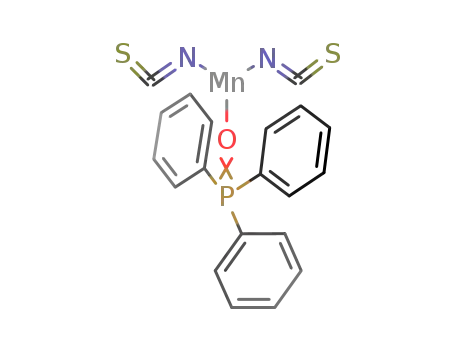 {manganese(II)(triphenylphosphine oxide)(NCS)2}