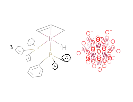((Ph3P)2Ir(2)H(π-allyl))3PW12O40