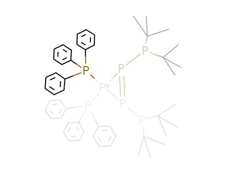 [η2-((tBu2P)2PP)Pt(PPh3)2]