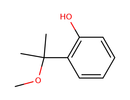 2-(2-hydroxyphenyl)-2-methoxypropane