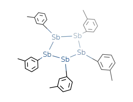 m-tolylantimony pentamer