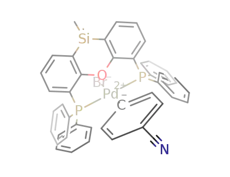 (Sixantphos)(4-cyanophenyl)bromopalladium(II)