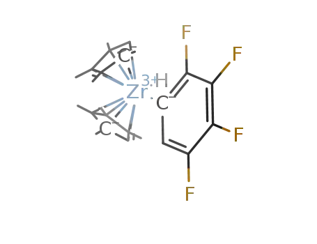 (η5-tetramethylcyclopentadienyl)Zr(o-C6F4H)H