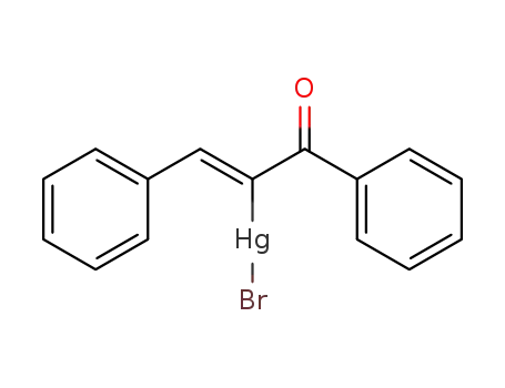 (Z)-2-(bromomercurio)-1,3-diphenyl-2-propen-1-one