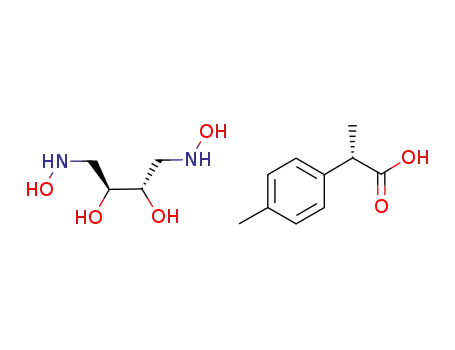 Molecular Structure of 1097637-95-0 (C<sub>4</sub>H<sub>12</sub>N<sub>2</sub>O<sub>4</sub>*C<sub>10</sub>H<sub>12</sub>O<sub>2</sub>)