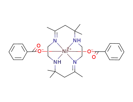 Ni(C<sub>6</sub>H<sub>5</sub>COO)2(C<sub>16</sub>H<sub>32</sub>N<sub>4</sub>)