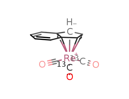 (η5-indenyl)Re((13)CO)2(CO)