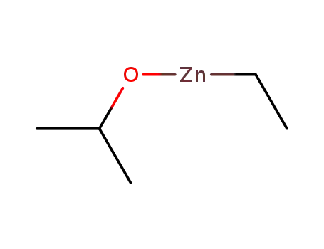 Molecular Structure of 18996-46-8 (Zinc, ethyl(2-propanolato)-)
