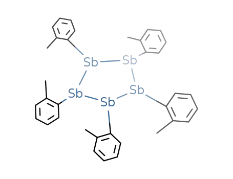 o-tolylantimony pentamer