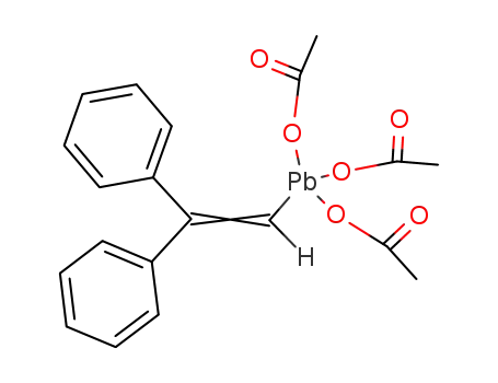 β-phenylstyryl-lead triacetate