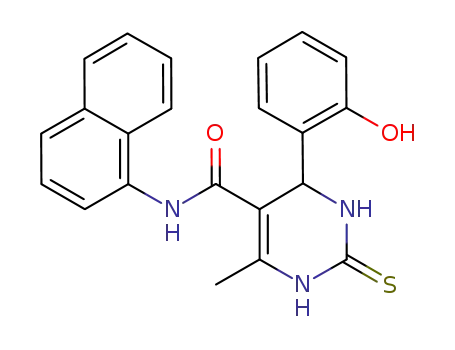 C<sub>22</sub>H<sub>19</sub>N<sub>3</sub>O<sub>2</sub>S