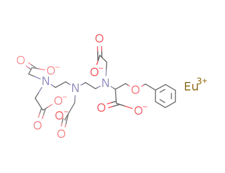 [Eu(4-carboxy-5,8-11-tris(carboxymethyl)-1-phenyl-2-oxa-5,8,11-triazatridecan-13-oic acid-5H)]<sup>(2-)</sup>