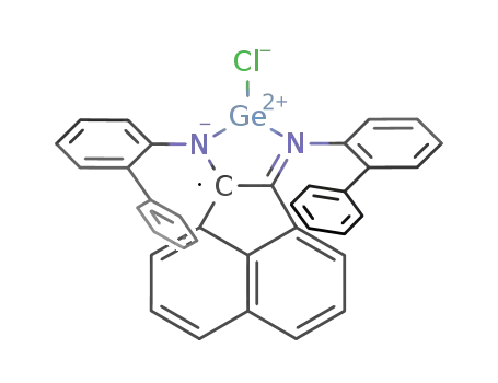 1,2-bis[(2-biphenyl)imino]acenaphthenegermanium chloride