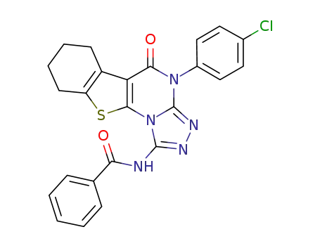 Molecular Structure of 1198307-94-6 (C<sub>24</sub>H<sub>18</sub>ClN<sub>5</sub>O<sub>2</sub>S)