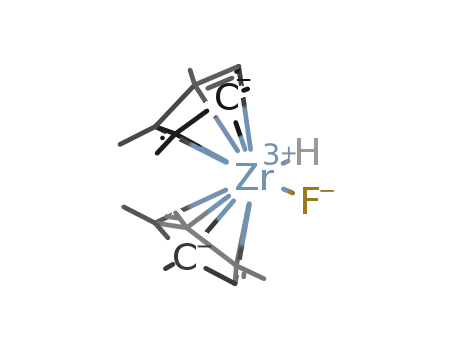 (η5-tetramethylcyclopentadienyl)ZrHF