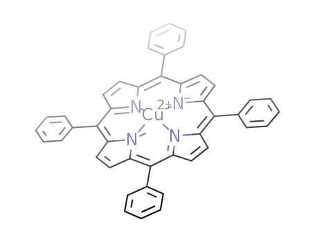 [Cu(N-methyl-5,10,15,20-tetraphenylporphine)]<sup>(1+)</sup>