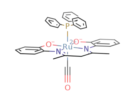 [Ru(CO)(triphenylphosphine)(ampacac)]