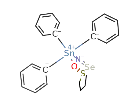 Sn(C<sub>6</sub>H<sub>5</sub>)3(NCSe)((CH<sub>2</sub>)4SO)