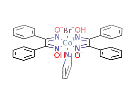 trans-BrCo(diphenylglyoximato)2(pyridine)