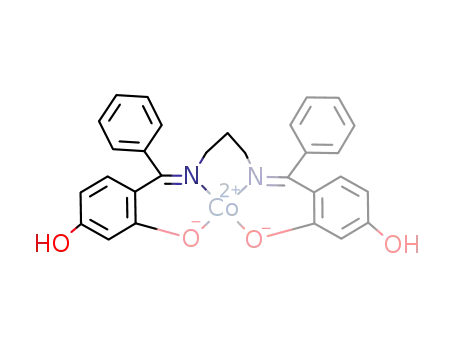 Co((C<sub>6</sub>H<sub>3</sub>(OH)OC(C<sub>6</sub>H<sub>5</sub>)N)2(C<sub>3</sub>H<sub>6</sub>))