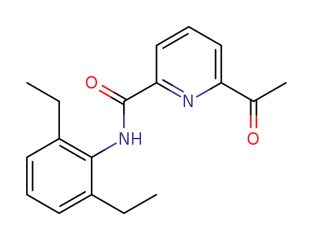 6-acetyl-N-(2,6-diethylphenyl)pyridine-2-carboxamide
