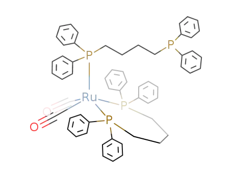 {Ru(CO)2(dppb-P)(dppb-PP')}
