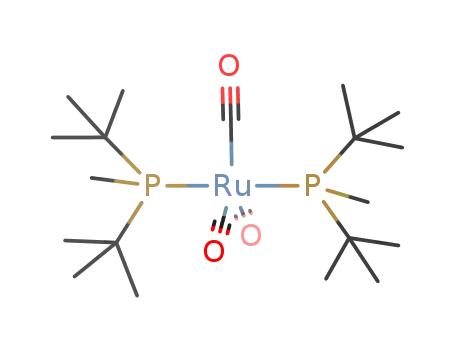 Ru(CO)3(P((t)Bu)2Me)2