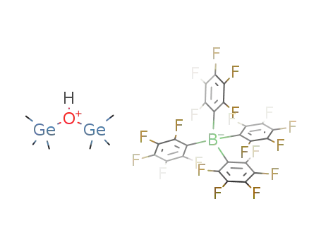 bis(trimethylgermyl)oxonium tetrakis(pentafluorophenyl)borate
