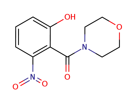 4-(2-hydroxy-6-nitro-benzoyl)-morpholine