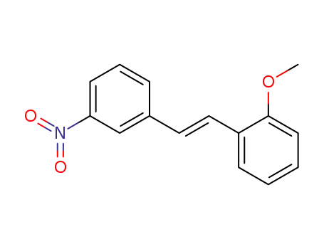 3'-nitro-2-methoxy-<i>trans</i>-stilbene