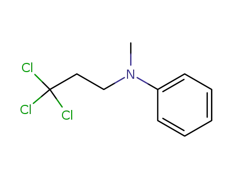 <i>N</i>-methyl-<i>N</i>-(3,3,3-trichloro-propyl)-aniline