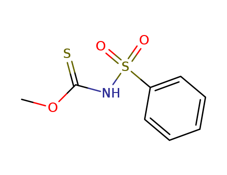 Carbamothioic acid, (phenylsulfonyl)-, O-methyl ester